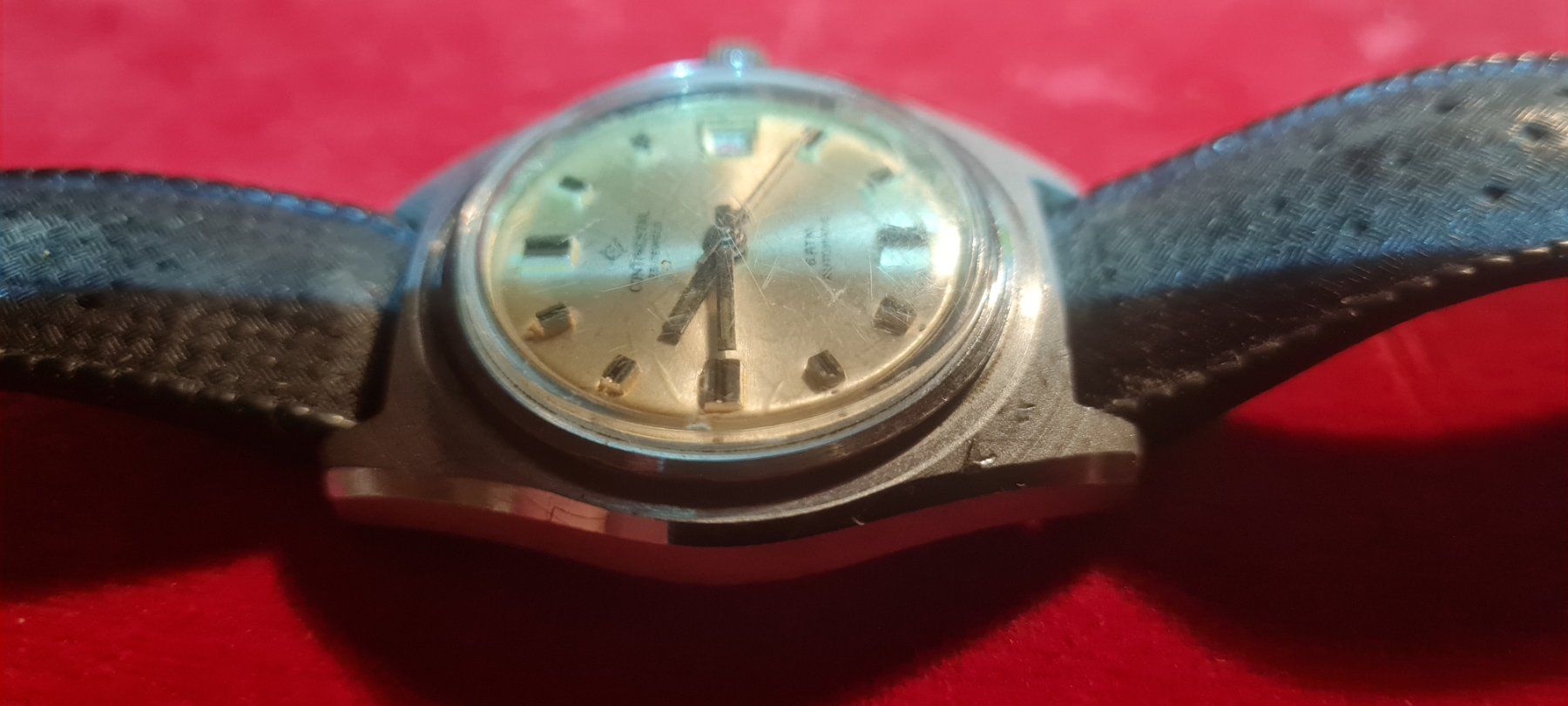 Continental Uhren: Vintage Continental Automatic, 25 Jewels, Sammlerstück! – Gebraucht aus Hofstetten b. Brienz von Nordtor 6