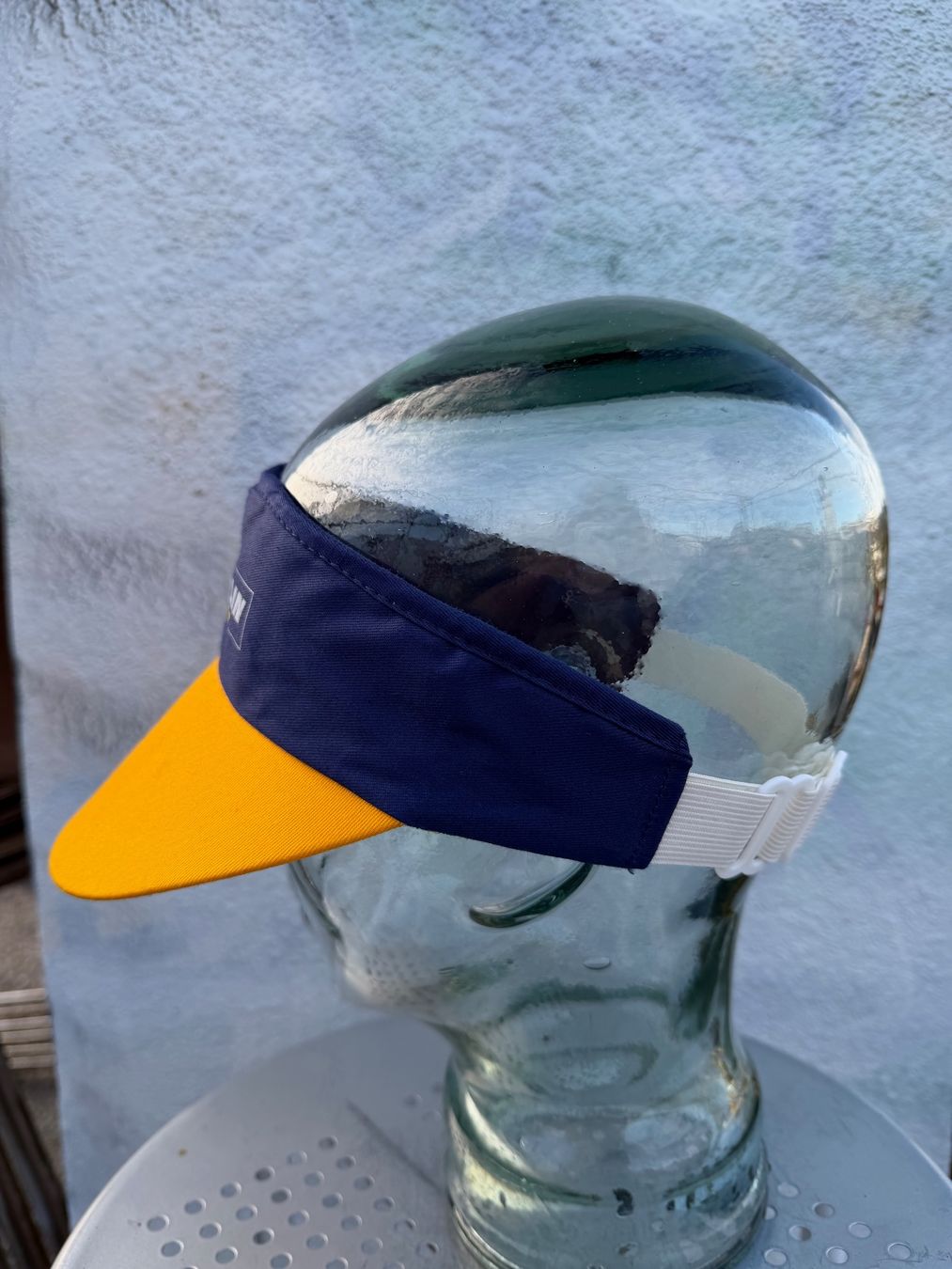 Copricapi, berretti & cappellini: New Vintage 80s Michelin Visor – Nuovo (secondo la descrizione) da Zürich venduto da le_souk 1