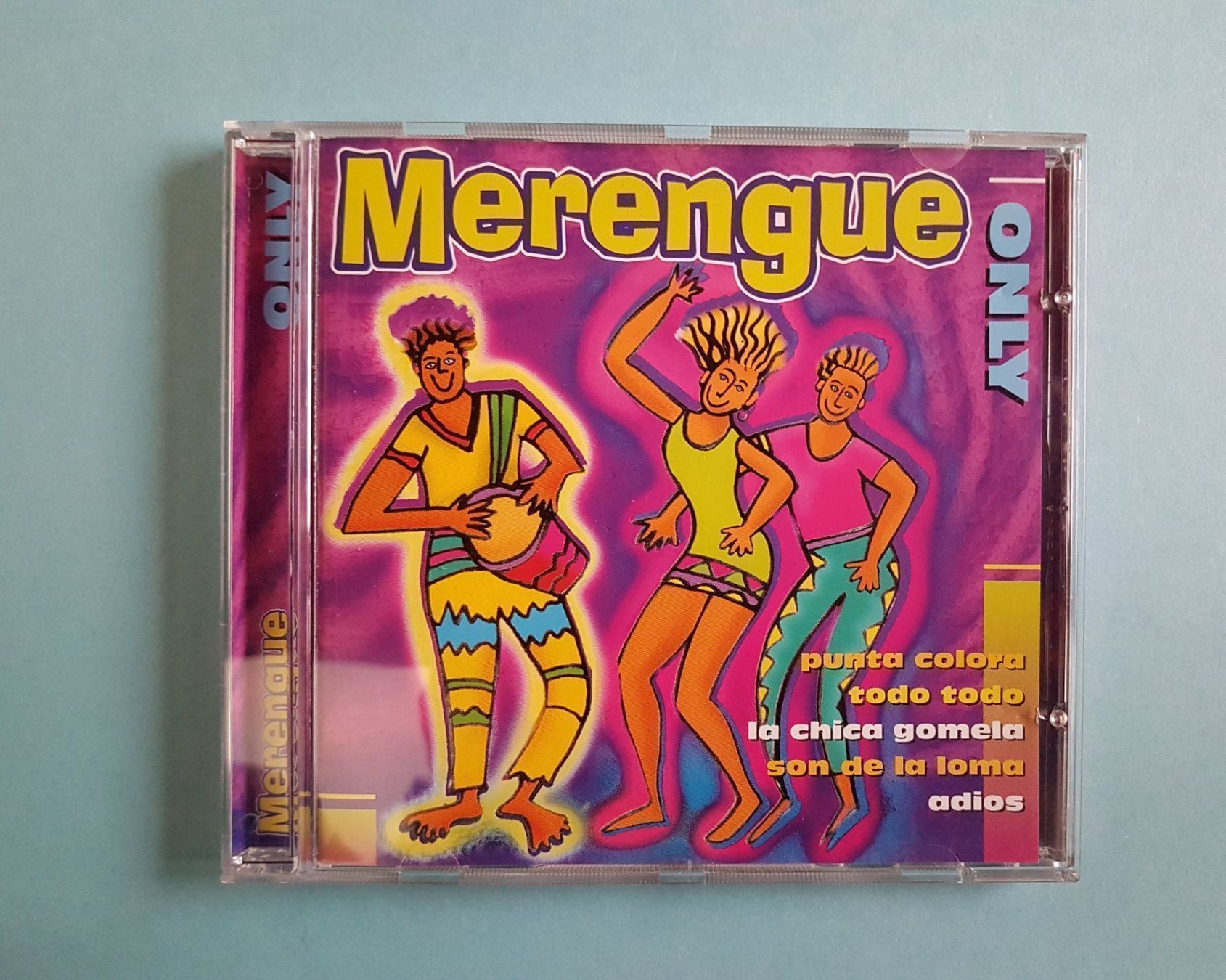 CDs: CD - Merengue – Gebraucht aus Dübendorf von new_15