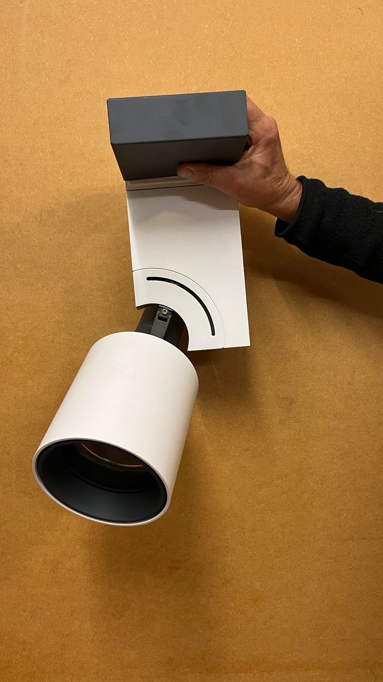 Lampen: Spots directionnels blancs - Marque Kreon. – Gebraucht aus Bevaix von Yves2046
