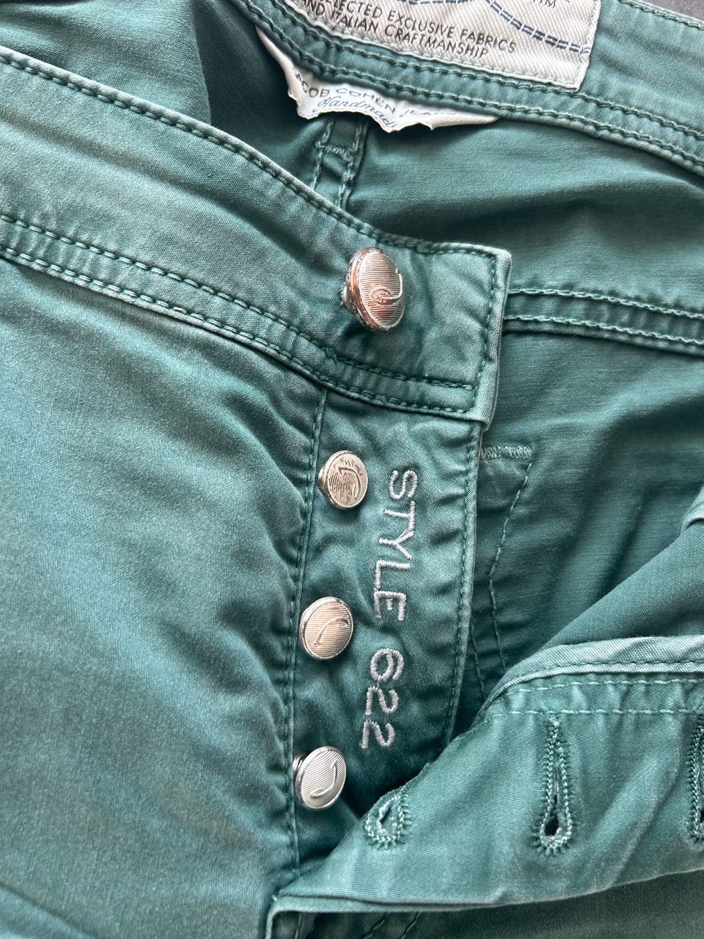 Jacob Cohën Pantaloni: Jacob Cohën Hose Gr. 35 – Usato da Brüttisellen venduto da ThommyK 1