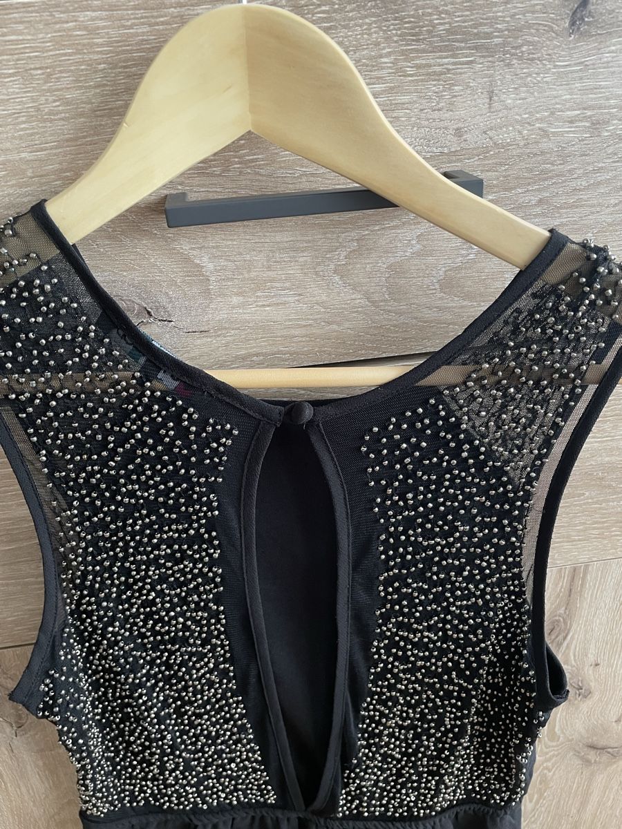 Vestiti: Schickes Even&Odd Kleid, schwarz, Grösse S – Usato da Oberwil BL venduto da Petermib 3