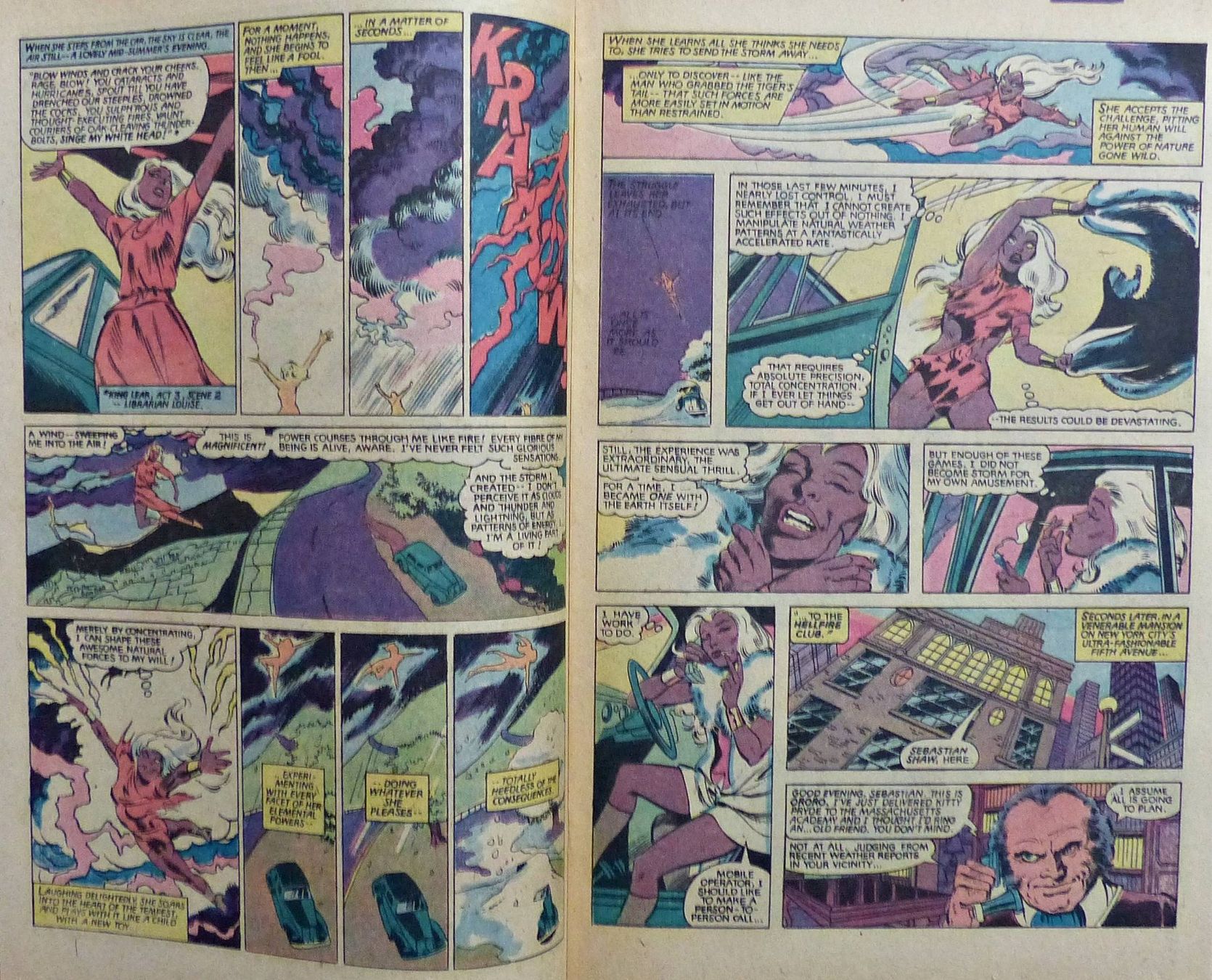 Fumetti: X-MEN #151 KITTY PRIDE LEAVES THE X-MEN MARVEL 1981 – Usato da Lugano venduto da YouWantUS 2