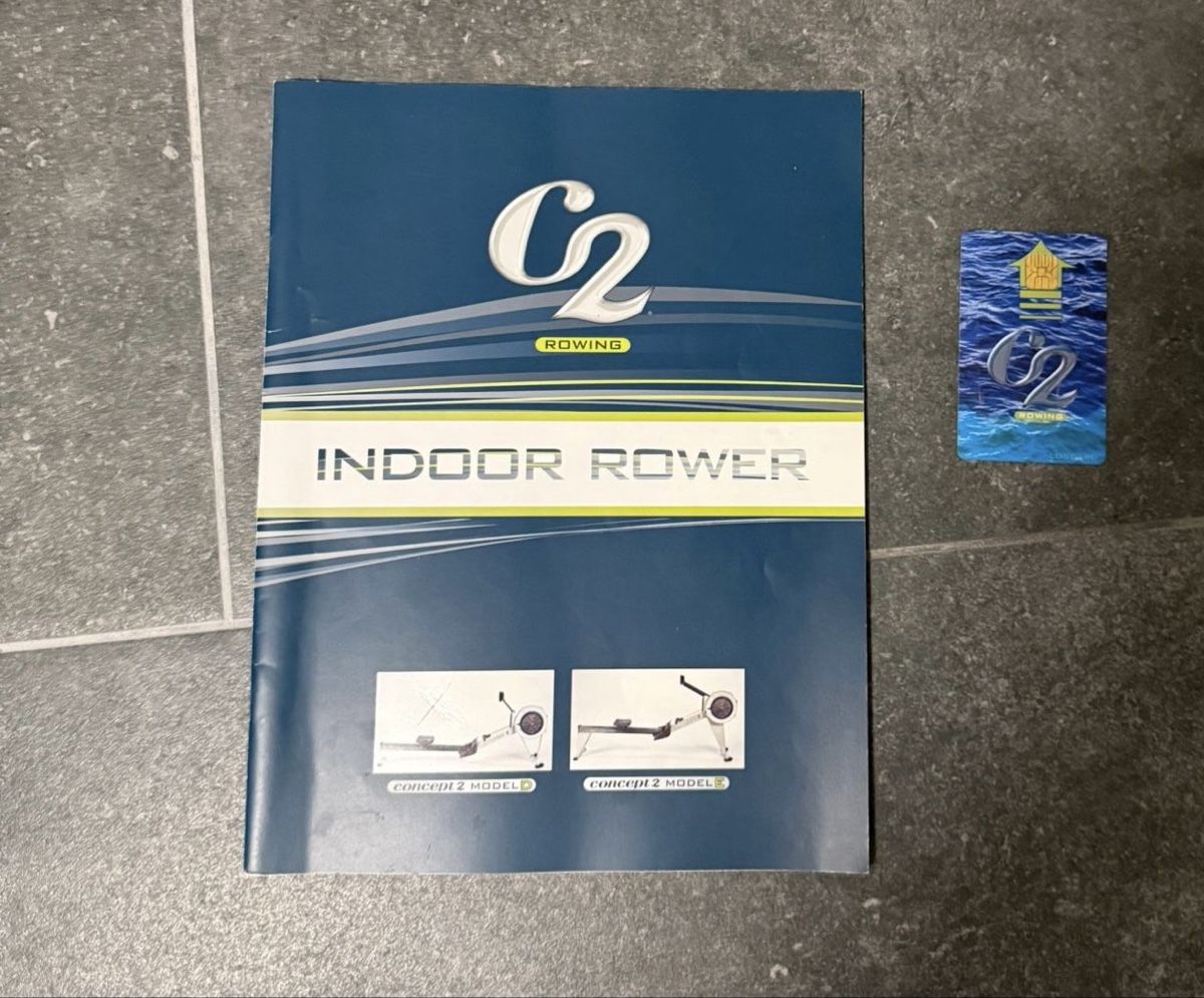 Concept 2 Hometrainer: Rudergerät Concept 2 Indoor Rower Modell D PM4 – Usato da Turgi venduto da bild95 5
