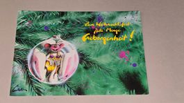 Diddl Weihnachtskarte 26a   Rarität
