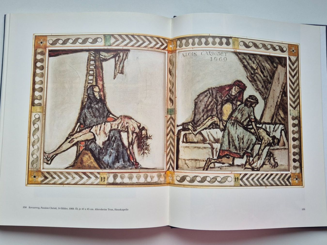 Libri: CARIGIET  🔔   1992 – Usato da Niederweningen venduto da Obson 7