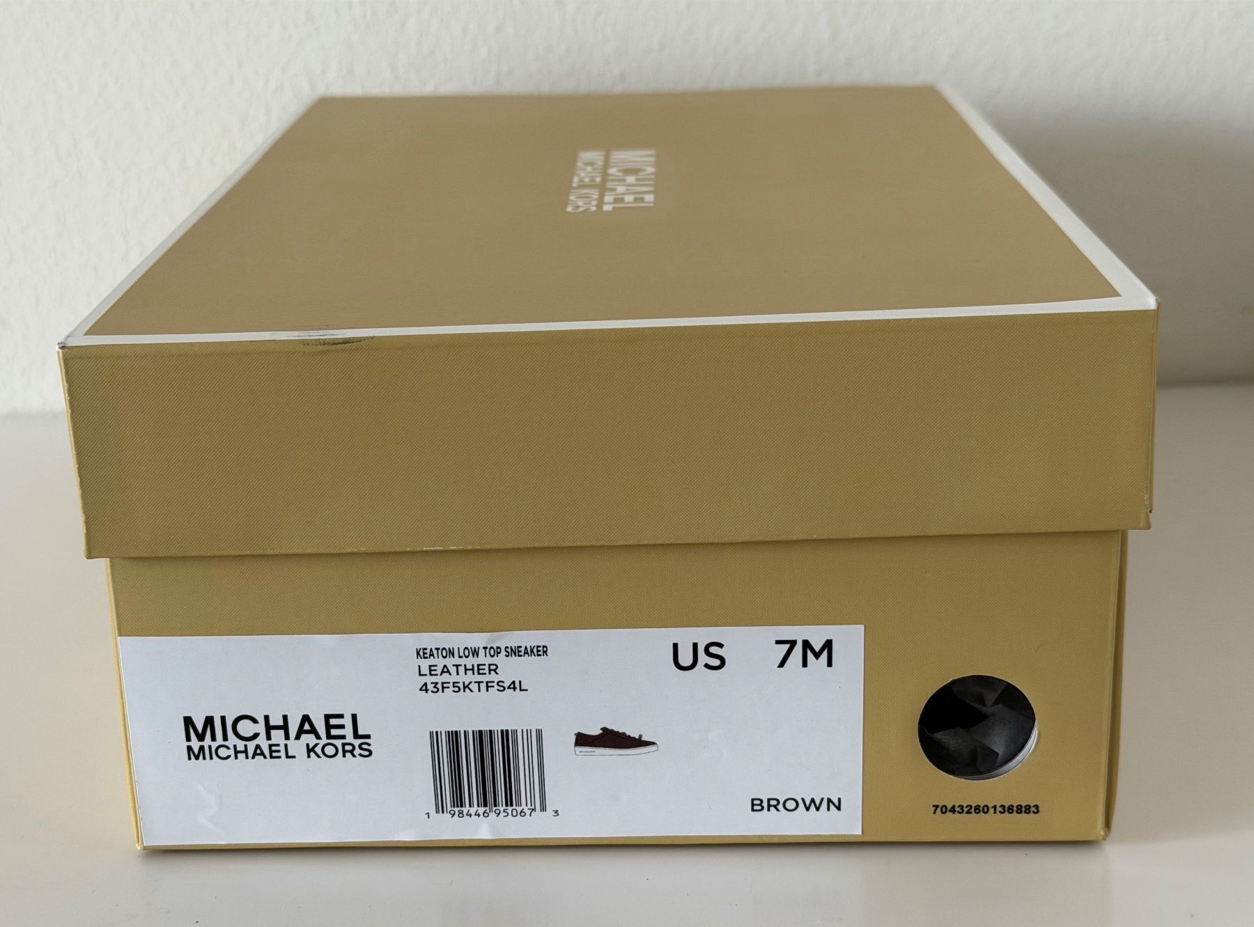 Michael Kors Scarpe da donna: Michael Kors Original Leder Sneaker  Gr. 37 – Nuovo e nell'imballaggio originale da Zürich venduto da Kue_Zuerich 7