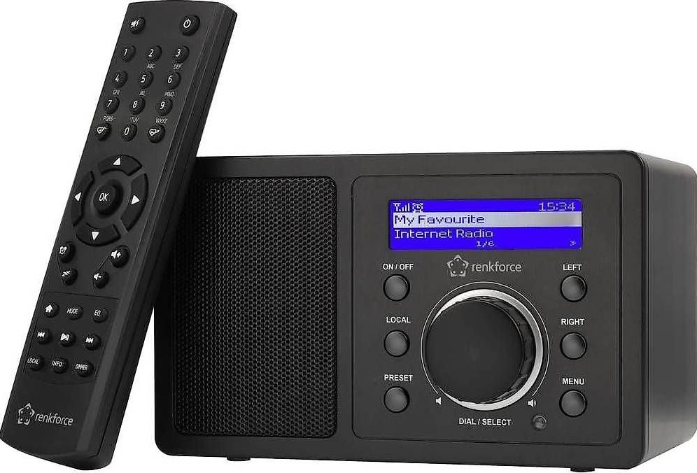 Radio: Renkforce Internet-Radio – Usato da Wallisellen venduto da 125271 2