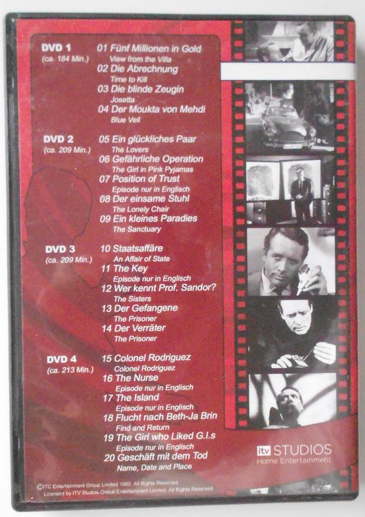 Geheimauftrag für John Drake (Patrick McGoohan) Kaufen auf Ricardo