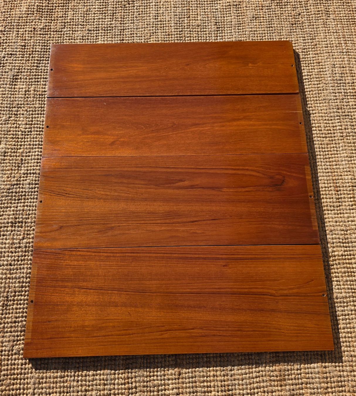 Regale: Mid Century  Teak Teleskopregal – Gebraucht aus Haslen AI von Vintagelix 2
