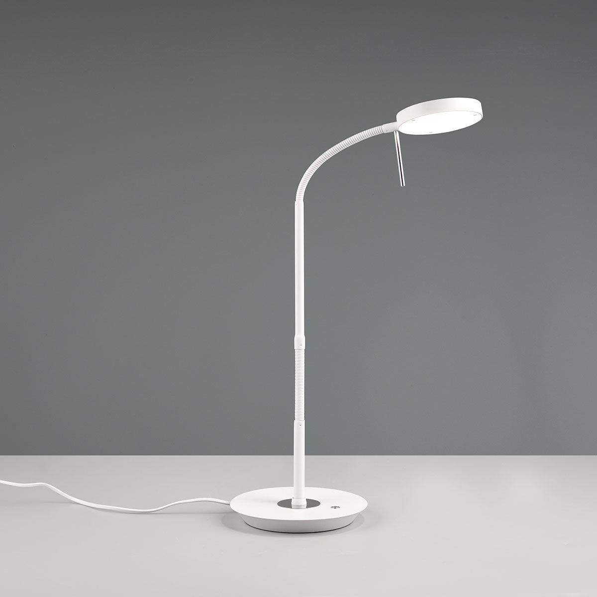Lampen: LED Tischleuchte, Weiss, 57 cm Höhe – Neu (gemäss Beschreibung) aus Kreuzlingen von Smart-Light 2