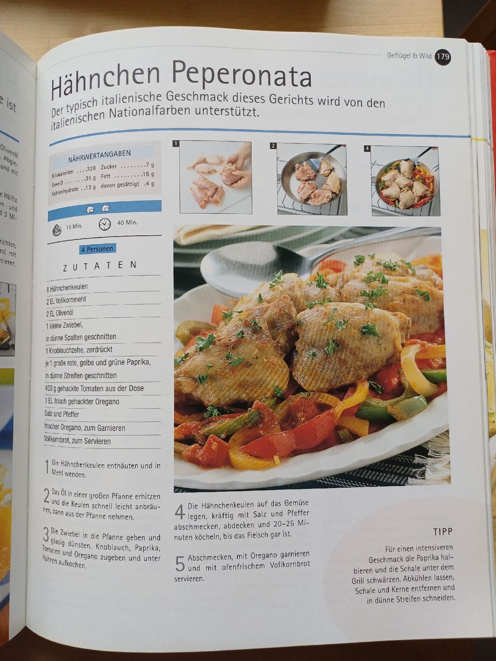 Livres: Kochbuch der italienischen Küche – D'occasion à Schwerzenbach par mss_66gb 3