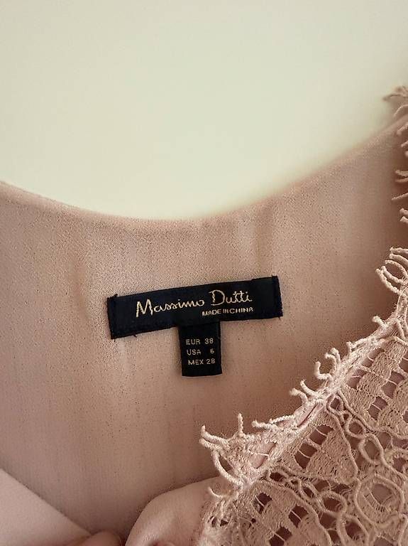 Camicette: MASSIMO DUTTI LACE TOP! SIZE 38! – Usato da Wallisellen venduto da Marij1986 1