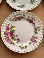 Royal Albert Flower of month November  Teller 20cm