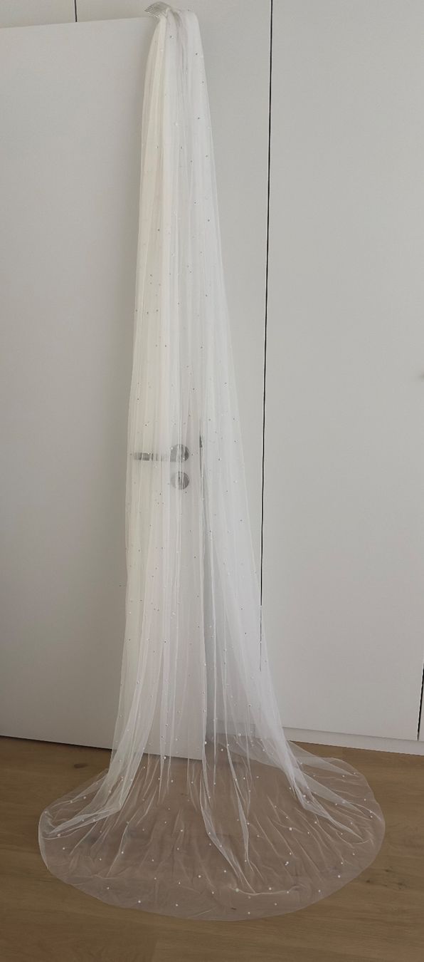 Accessori per capelli: 2x Hochzeitsschleier – Nuovo e nell'imballaggio originale da Bottmingen venduto da jov_dsb9 3