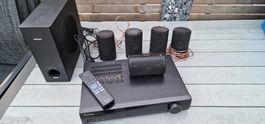 Pioneer VSX-S500 AV Receiver mit Philips Lautsprecher HT3520