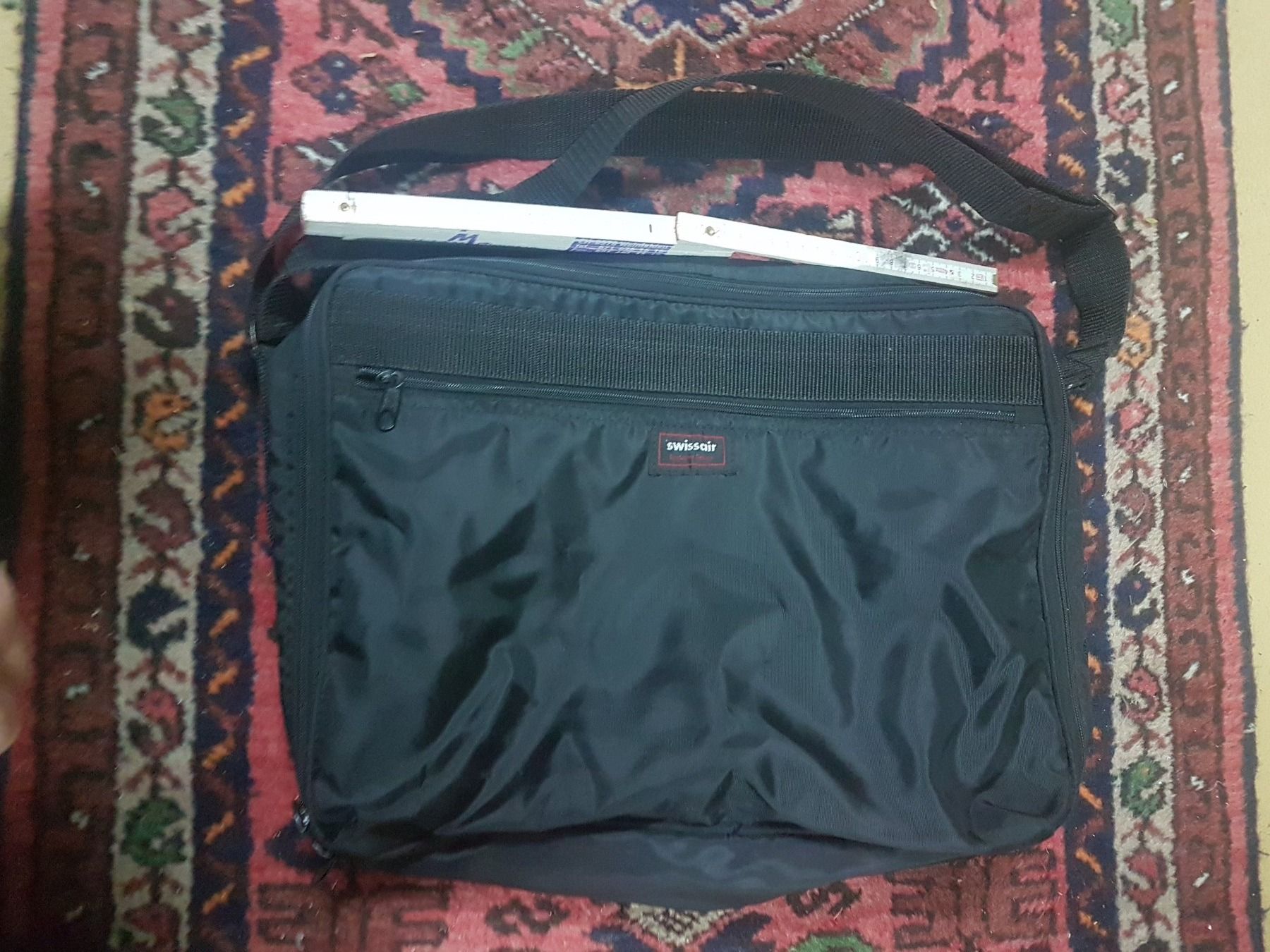 Koffer & Taschen: Swissair Laptoptasche Lucas – Gebraucht aus Schwerzenbach von Dee_z