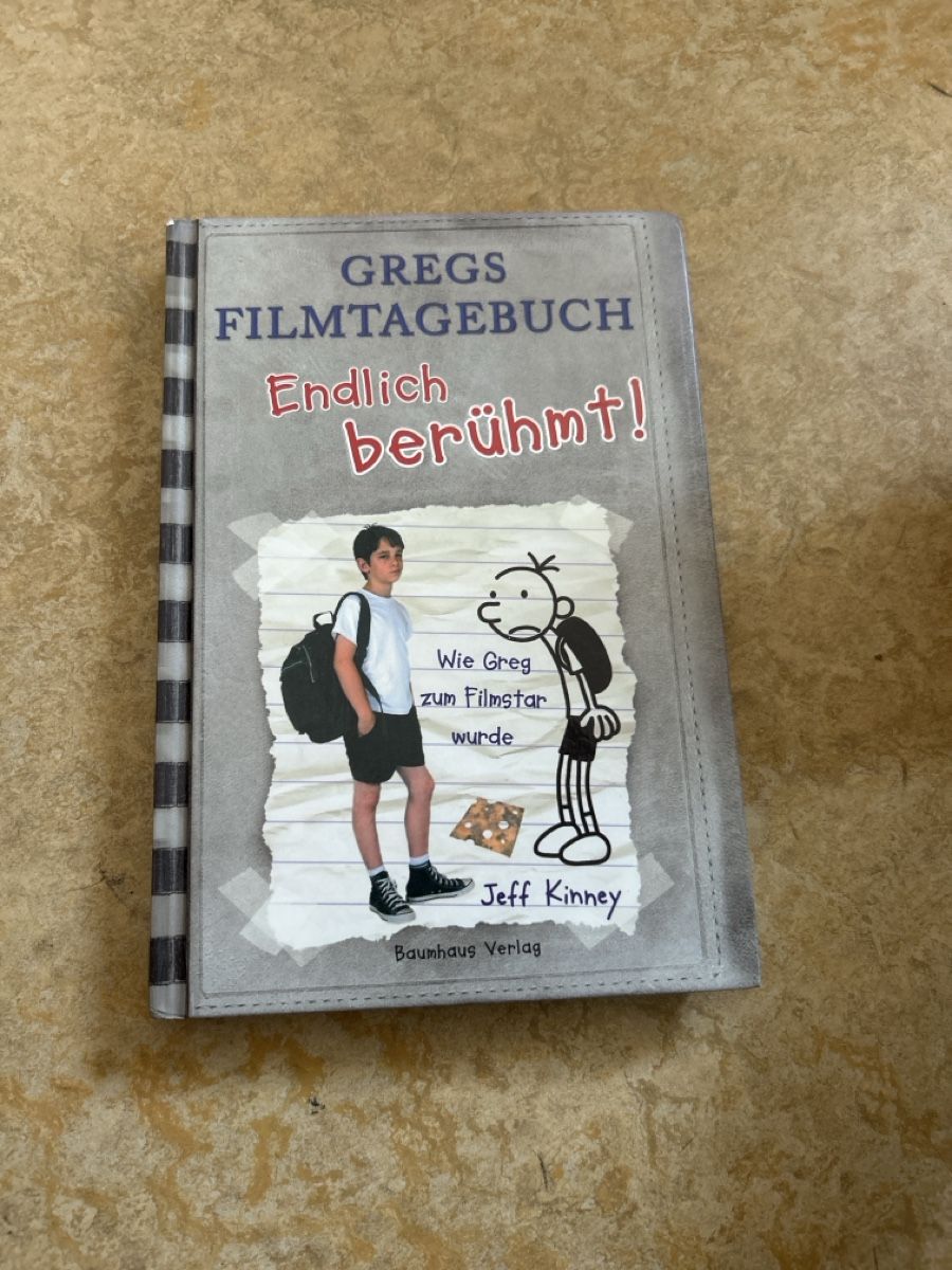 Bücher: Gregs Tagebuch Endlich berühmt – Gebraucht aus Urdorf von 2msa2