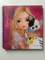 Top Model Malbuch und Stickerheft Hund