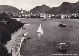 Como dal viale degli Inglesi  1947