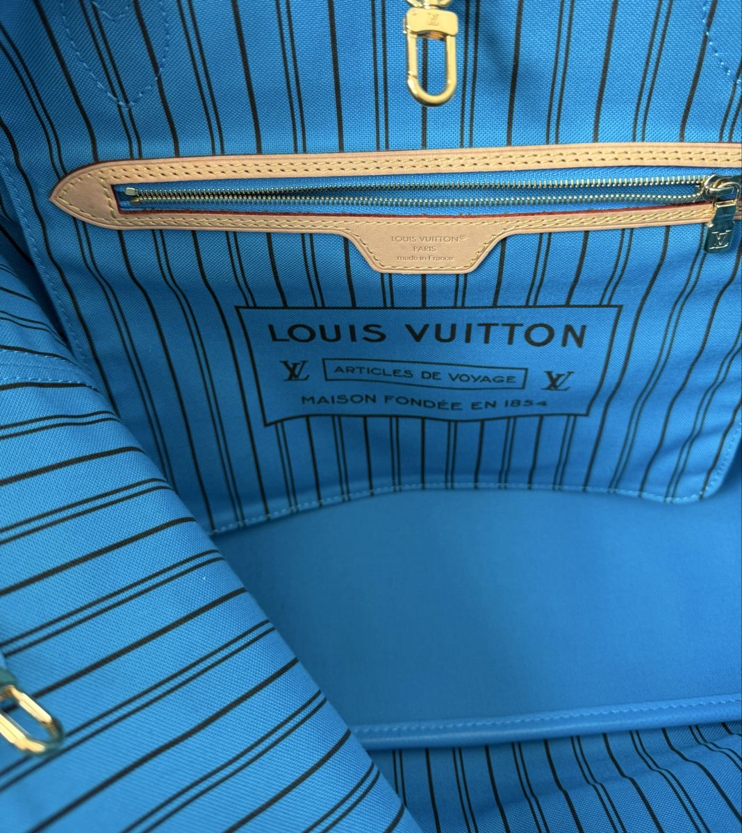 Louis Vuitton Taschen für Damen: Louis Vuitton Neverfull MM Inside Out 2025 – Gebraucht aus Büetigen von Mo_driver99 5