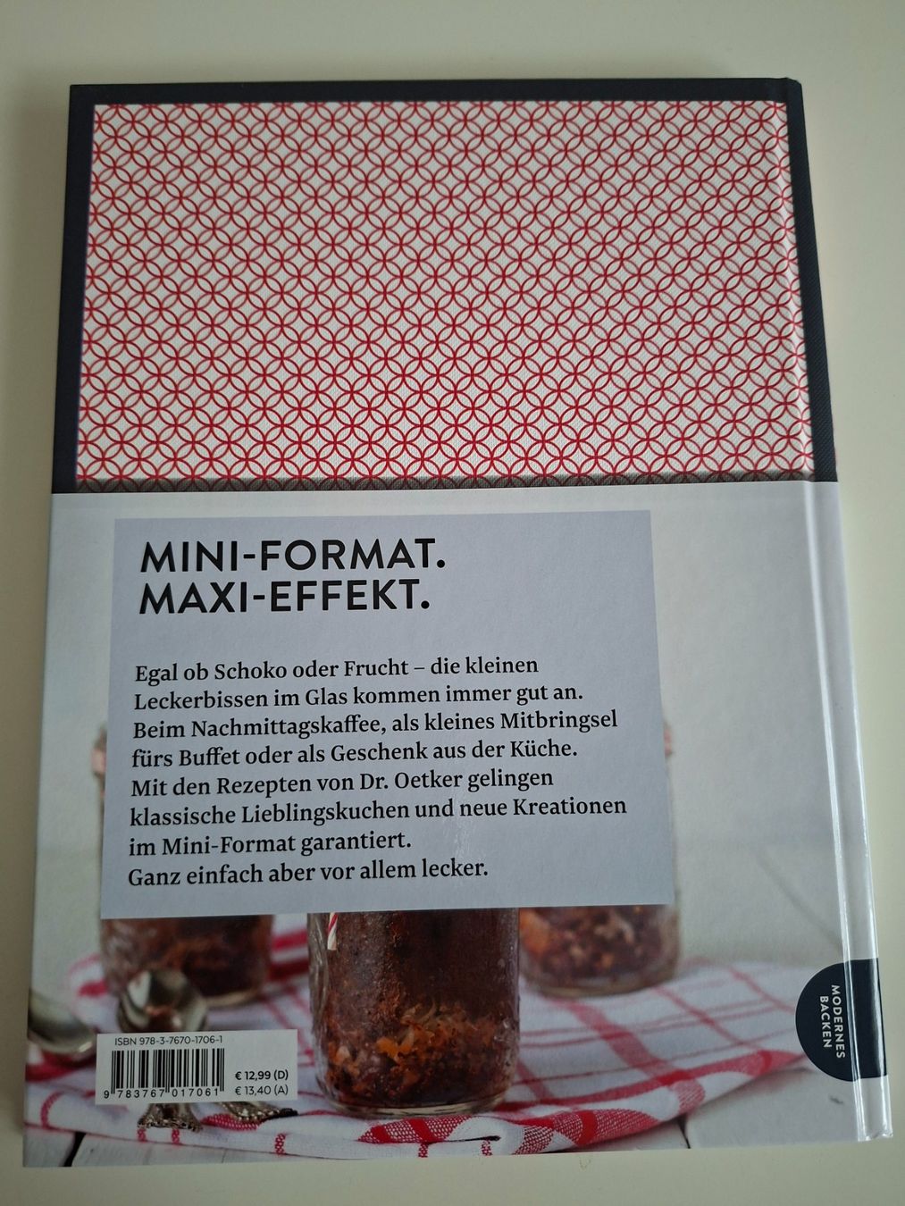 Bücher: Backen im Glas neuwertig – Gebraucht aus Münchenbuchsee von lanereal 1