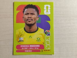 Siyabonga NGEZANA, RSA 8, Panini WM 2026
