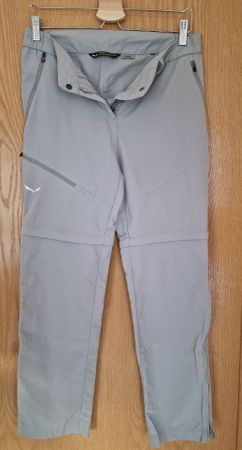 Trekkinhose mit Zip von Salewa