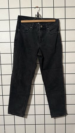 Jeans ASOS Gris Foncé Tapered