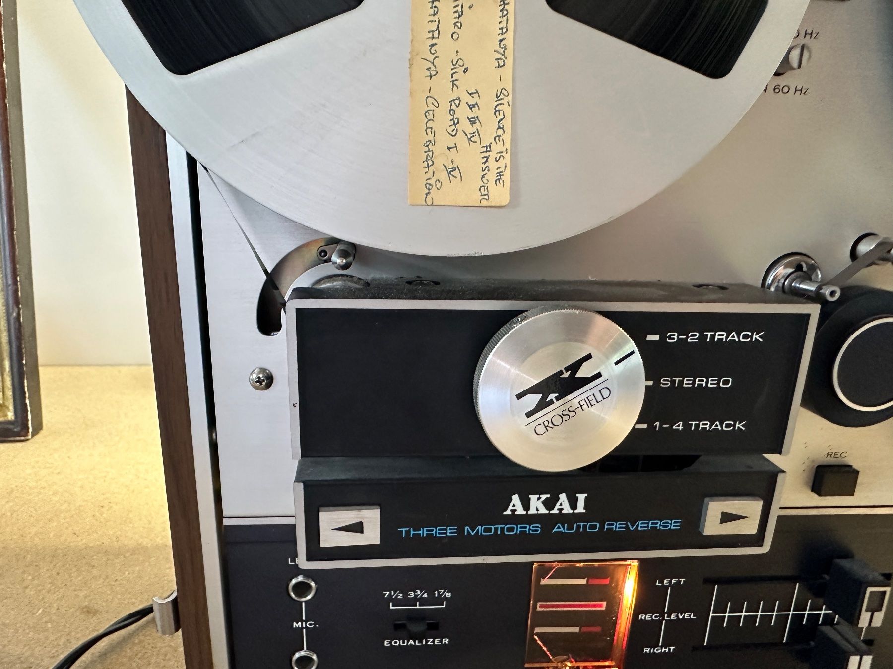Akai Appareils à bandes: Tonbandgerät Akai, Modell Custom Deck X-200D – D'occasion à arlesheim par Art.en1 2