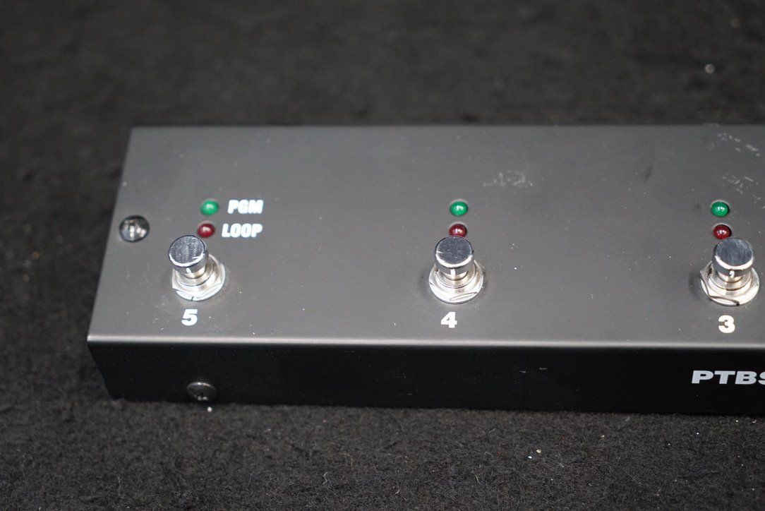 Strumenti musicali: Noah's Ark PTBS-1 Programmable True Bypass Switcher (5 Loops – Usato da Ortschwaben venduto da Musictrade 5