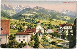 SACHSELN (im Sommer) ca. 1910 (OW)