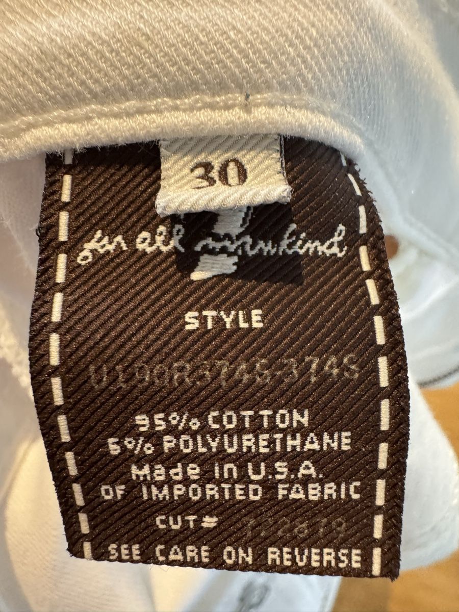 Mankind Jeans: All mankind G.30 – Nuovo (secondo la descrizione) da Derendingen venduto da Happyever 3