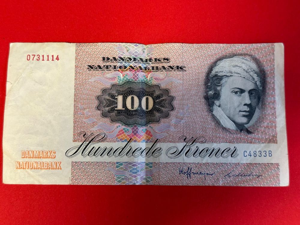 top-banknote-100-kroner-d-nemark-1972-kaufen-auf-ricardo