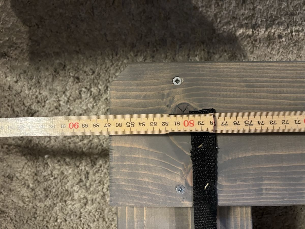 Letti: Palettenbett 80x200 cm  – Usato da Zürich venduto da barbaraaegler 4