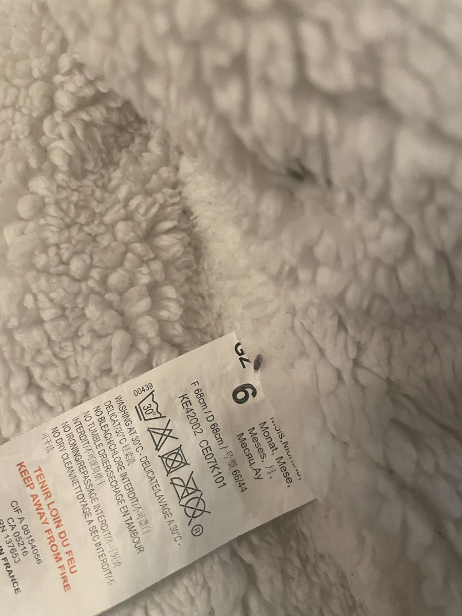 Kenzo Giacche & Cappotti: Kenzo Babywinterjacke – Usato da Zürich venduto da Anushka86 8