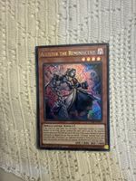 Yu-Gi-Oh Secret Rare Aleister the Reminiscent 1. Edition