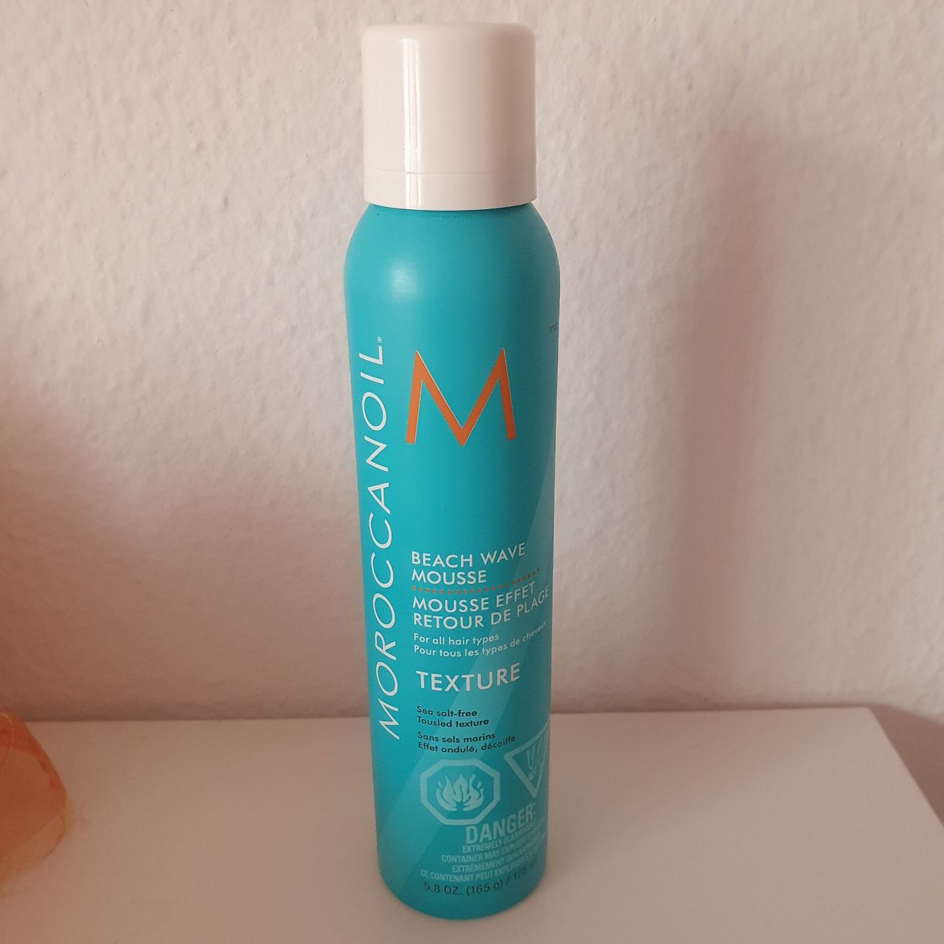 Accessori per capelli: MOROCCANOIL BEACH WAVE MOUSSE – Usato da Uzwil venduto da SuBo