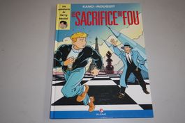 HARRY MENKEL      °°°° LE SACRIFICE DU FOU °°°°  E.O 1989