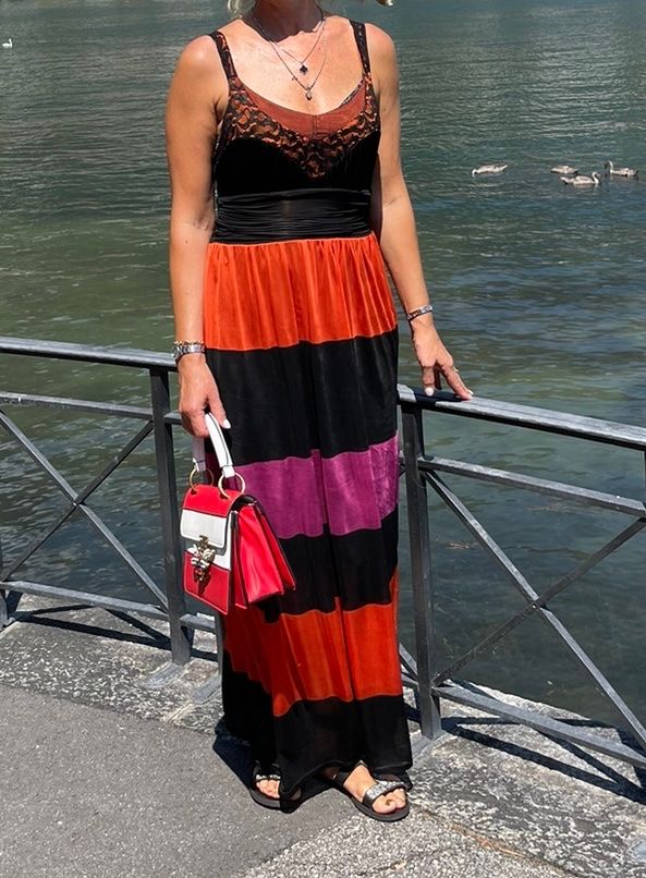 Dolce & Gabbana Vestiti: D&G abito di seta bagniata – Nuovo (secondo la descrizione) da Gordevio venduto da LanaZimm 2