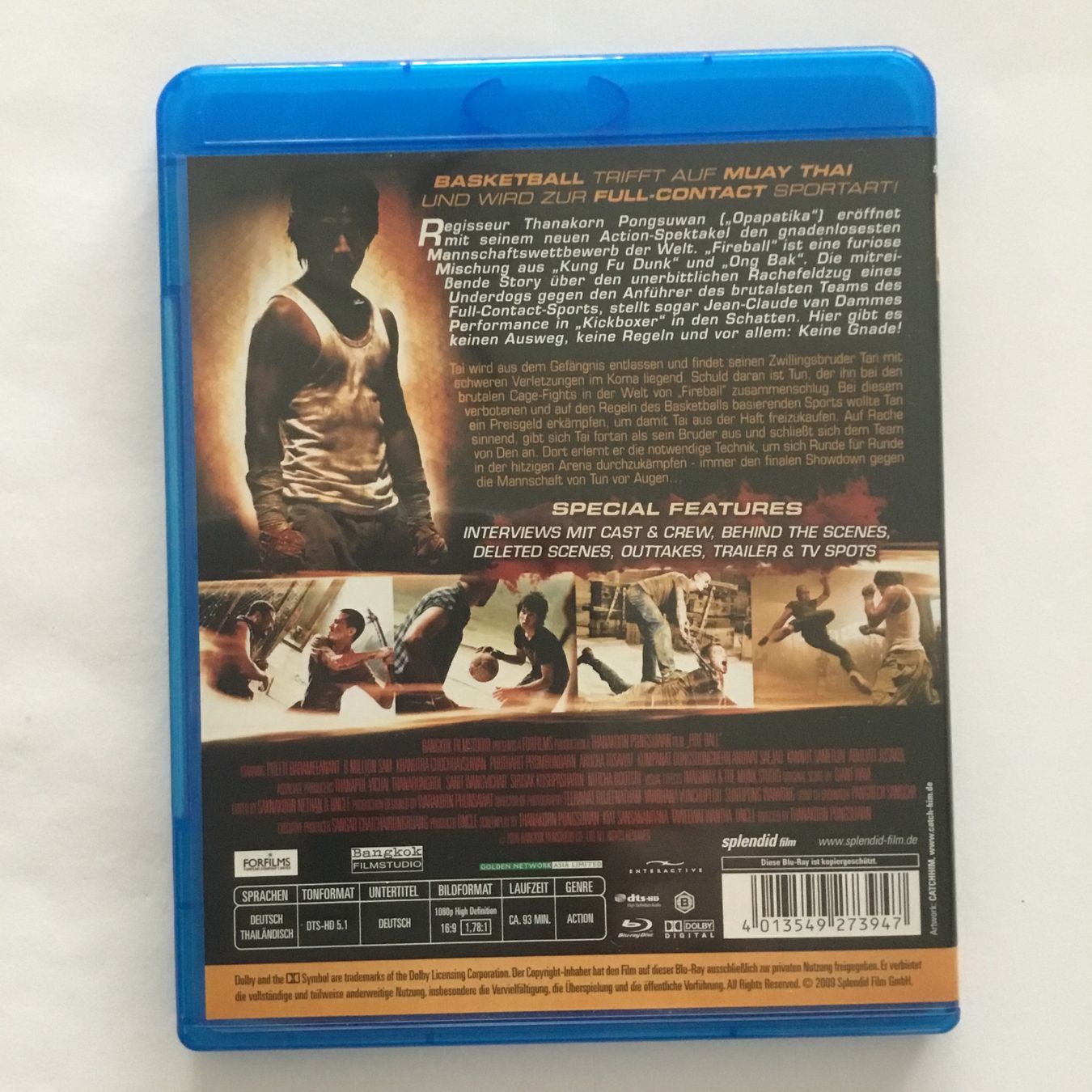 Tutti i DVDs: Fireball - Blu Ray - Vergriffen Neu Wertig – Nuovo (secondo la descrizione) da Blauen venduto da sternchen66 1