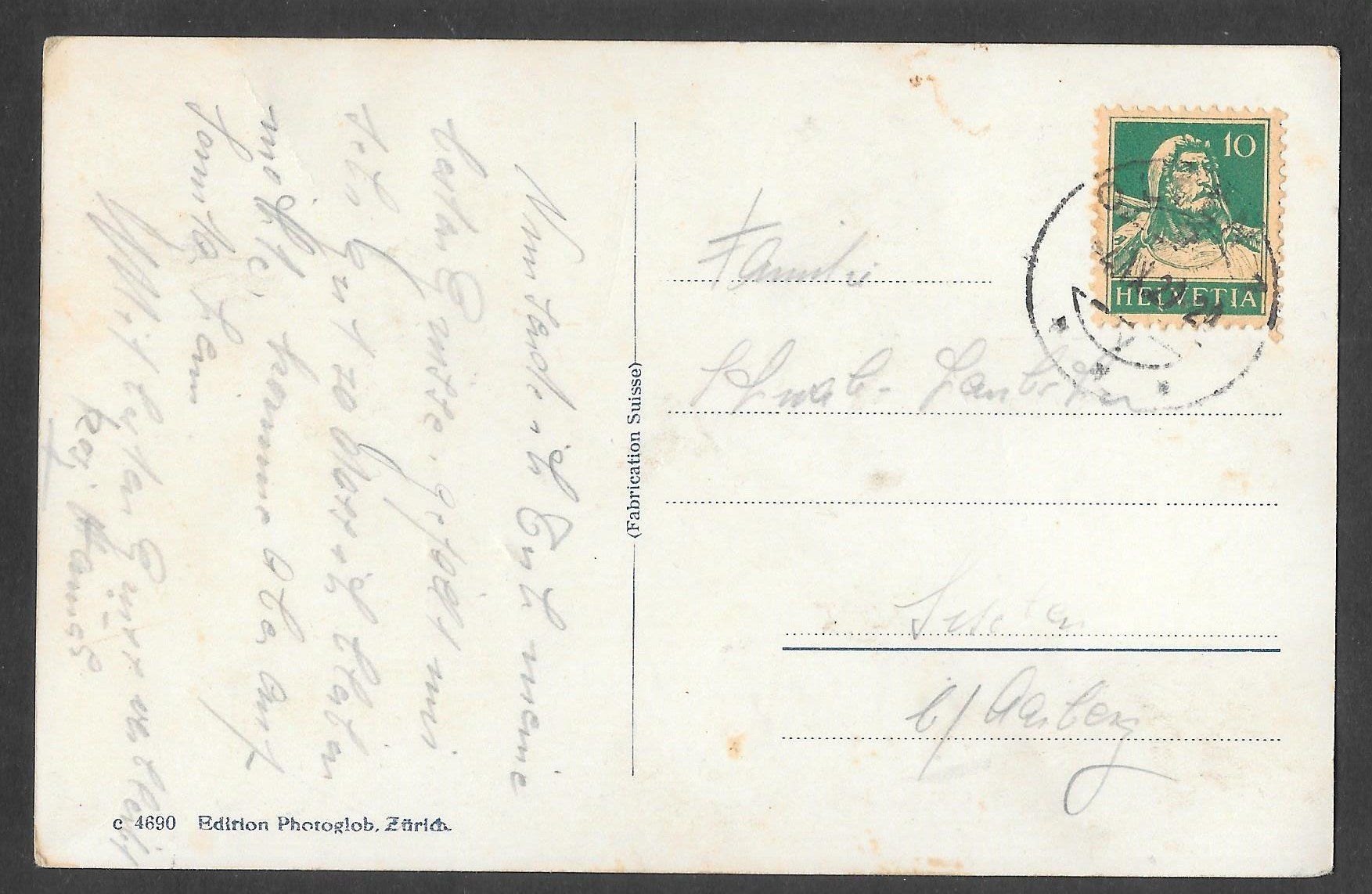 Cartoline postali: Olten Bahnhofquai – Usato da Olten venduto da clotaldi 1