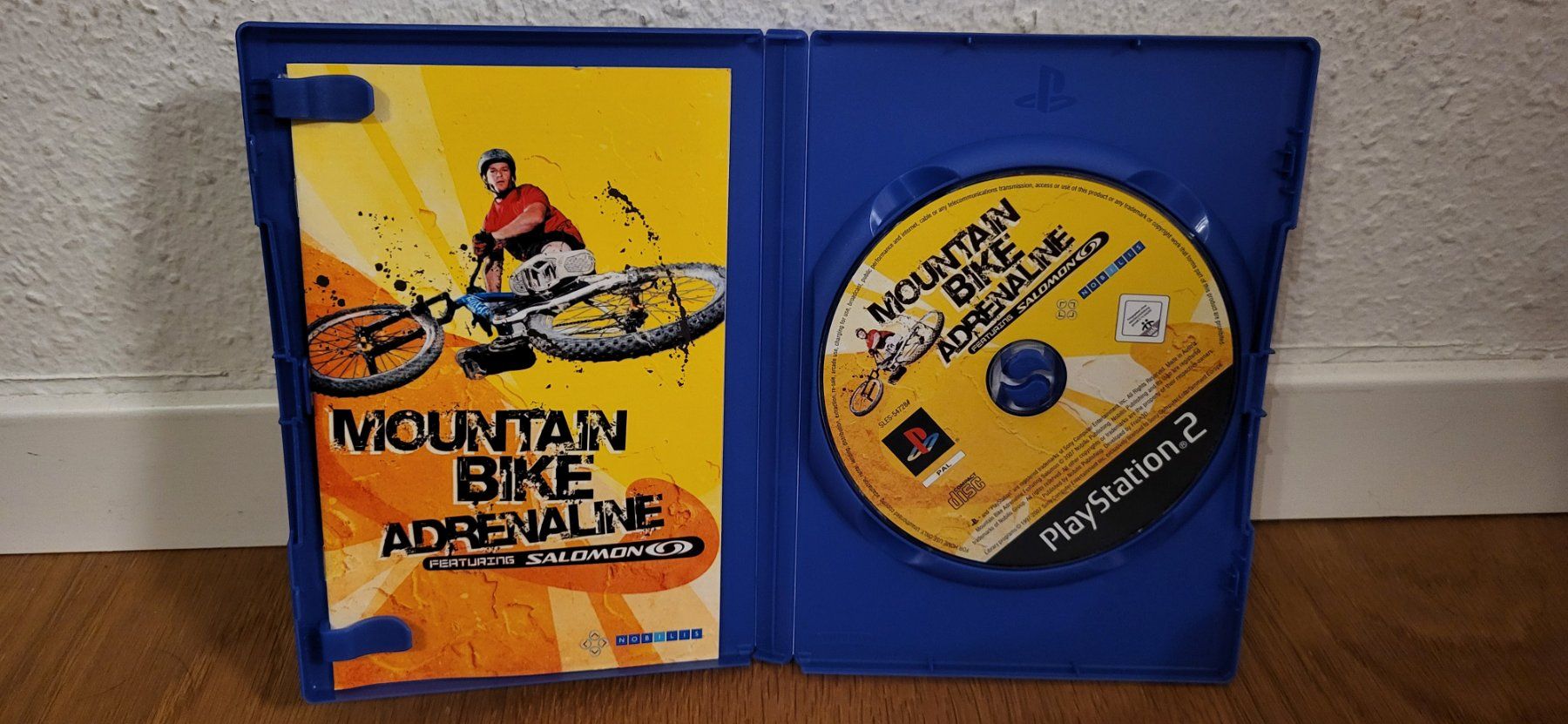 Sony Giochi: PS 2 - Mountain Bike Adrenaline – Usato da Münsingen venduto da DigitaleSpielecke 2