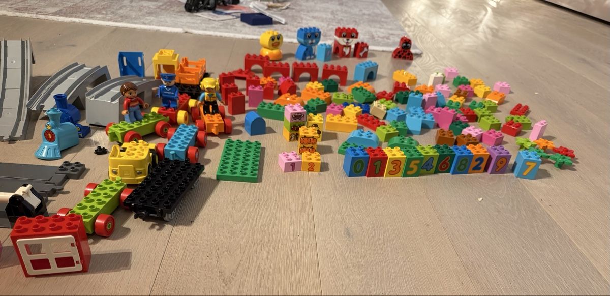 Lego Giocattoli: Lego Duplo – Nuovo (secondo la descrizione) da Wallisellen venduto da Nataschab0 2