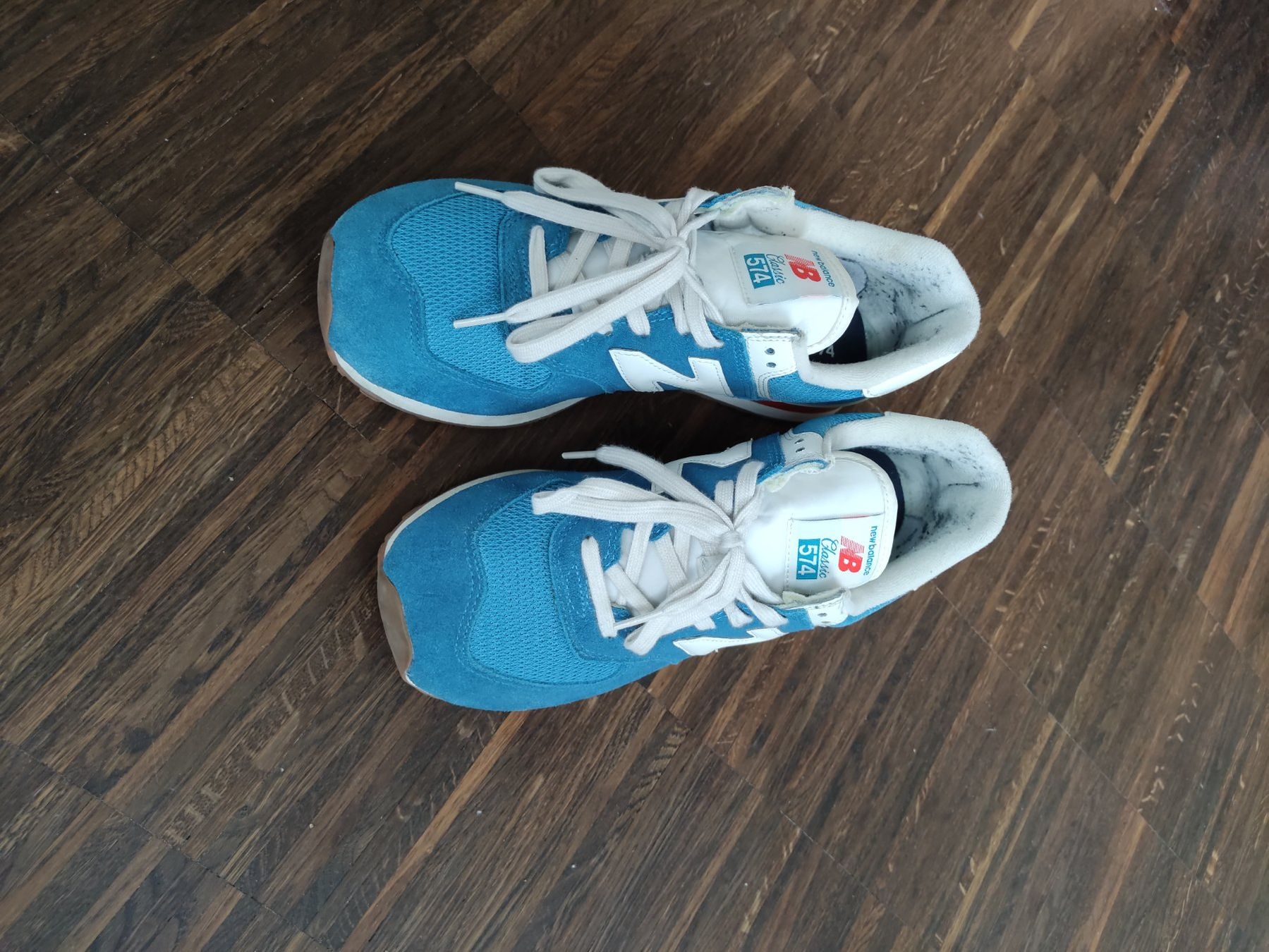 New Balance Herrenschuhe: New Balance 574 Sneaker – Gebraucht aus Arlesheim von wicca70 1