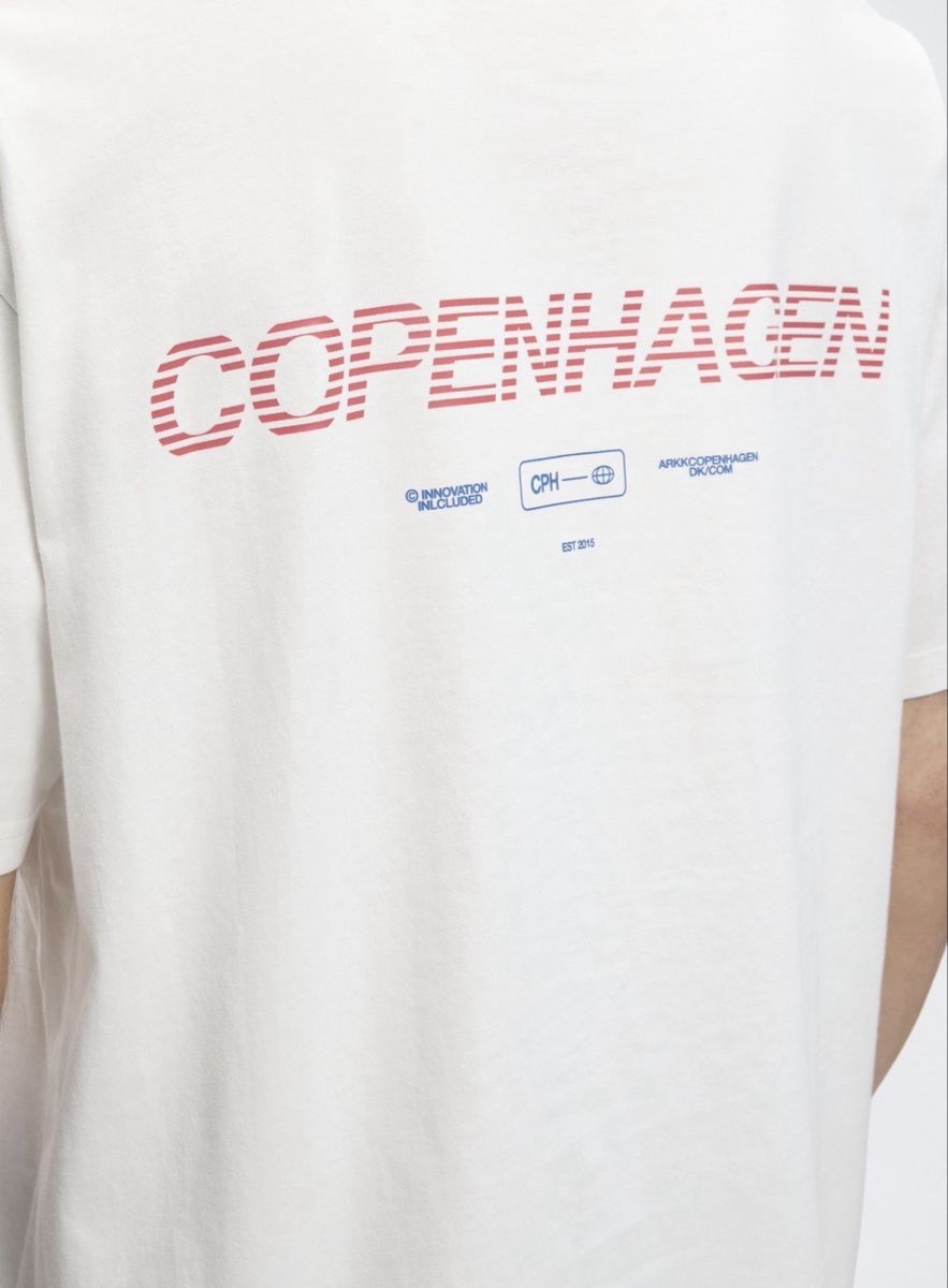 T-shirts: Arkk Copenhagen Boxy Tee M – Neuf (Voir description) à Rümlang par svent 2