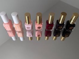 Nagellack Set 7-tlg. Nude, Peach, Berry-Töne NEU