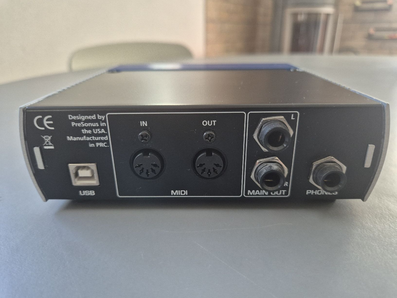 PreSonus Studioequipment: Audio interface PreSonus AudioBox USB – Gebraucht aus Vouvry von Gibus 1