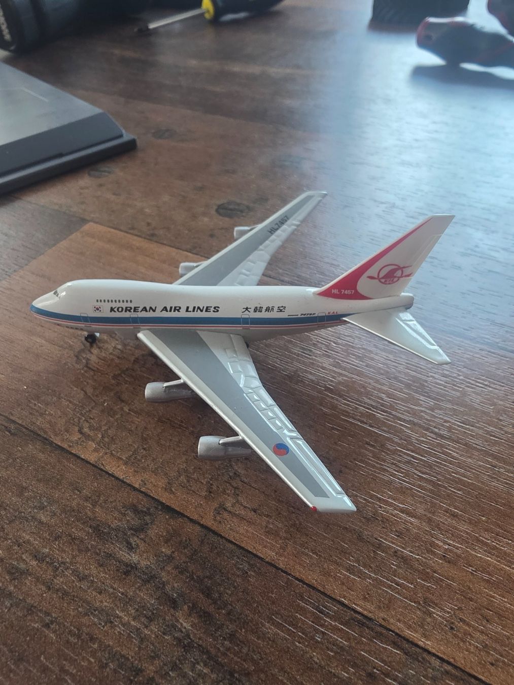 Herpa Kit di modellismo & Modellini statici: Herpa Boeing 747 SP – Usato da Siblingen venduto da Shiggi01 3