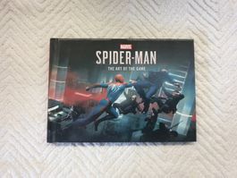 Spider - Man  ,,The Art of the Game,,  Titan Books